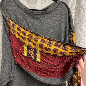 Free people flowy sleeve top